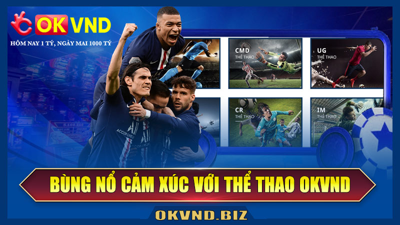 Bùng nổ cảm xúc với các giải đấu cá cược thể thao