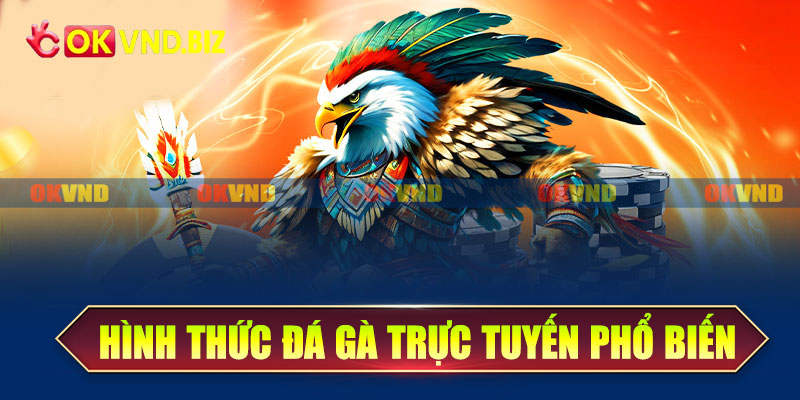 Các hình thức đá gà trực tuyến phổ biến Tại Okvnd