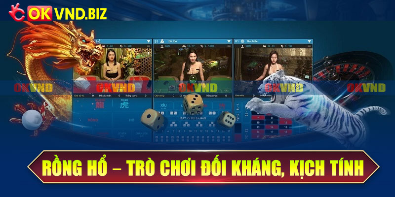 Rồng Hổ – Trò chơi đối kháng, kịch tính đến từng giây
