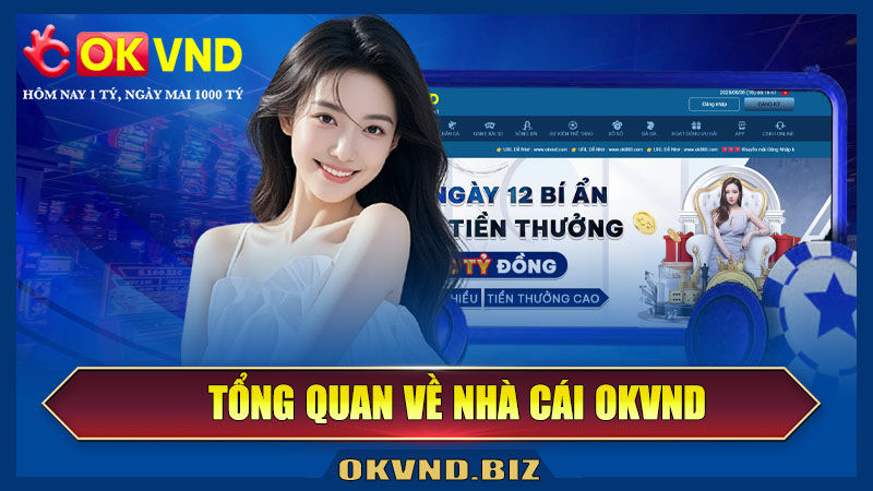 Tổng quan về nhà cái Okvnd