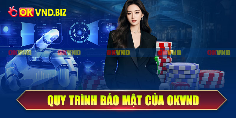Quy trình bảo mật của OKvnd